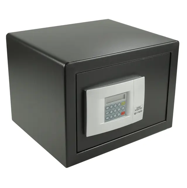 BURG-WÄCHTER Coffre-fort pour mobilier avec serrure à code électronique, Point-Safe, 20,5 l, 14,5 kg, P 2 E, Noir
