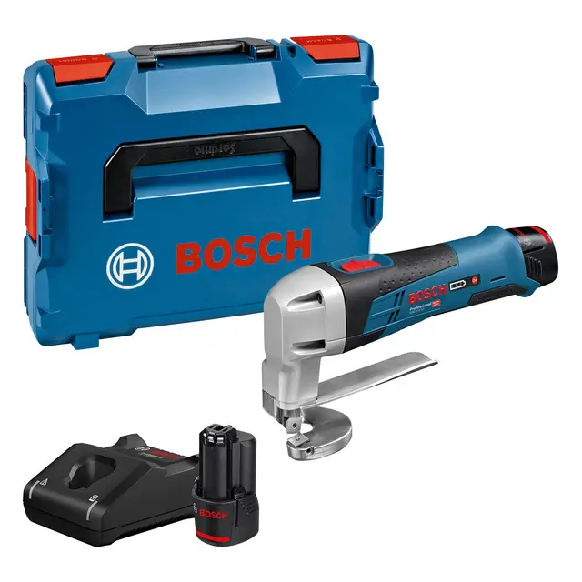 bosch gsc 12v-13 cisaille à tôle