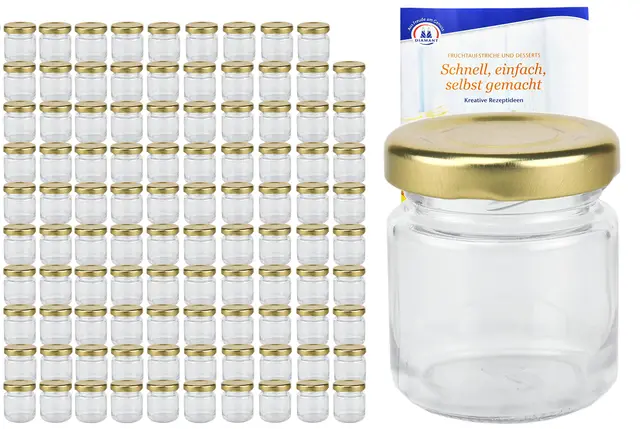 MamboCat Bocaux ronds 53 ml
