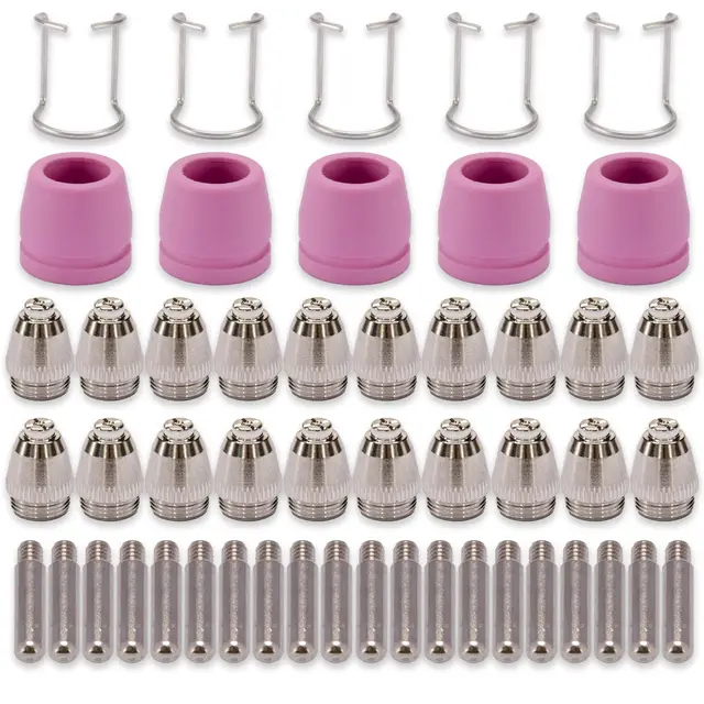 SG-55 AG-60 WSD-60 Kit de 50 douilles et embouts de torche plasma (AG60)