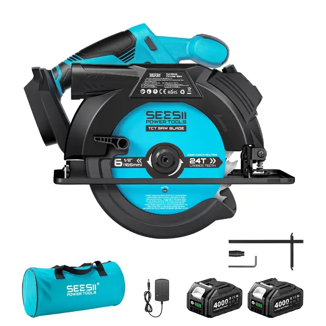 Seesii CS01 Scie circulaire sans fil