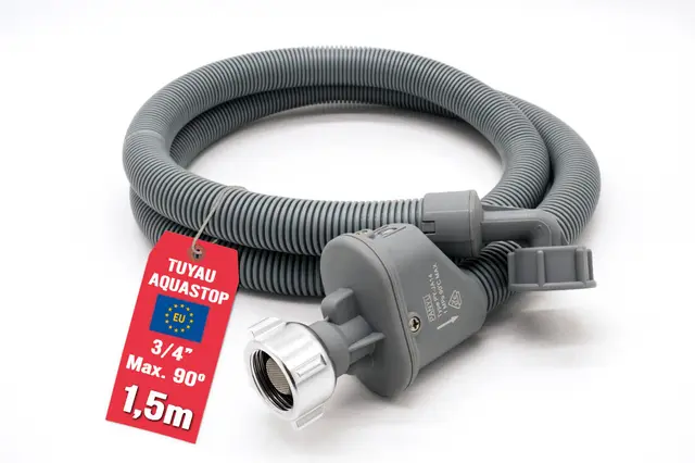 ELECTROHOGAR Tuyau Aquastop 1,5m