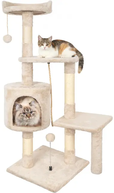 HOMIDEC Arbre à Chat Tour de Jeux