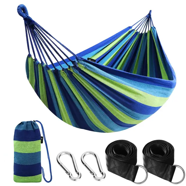 Anyoo Hamac de Camping Vert