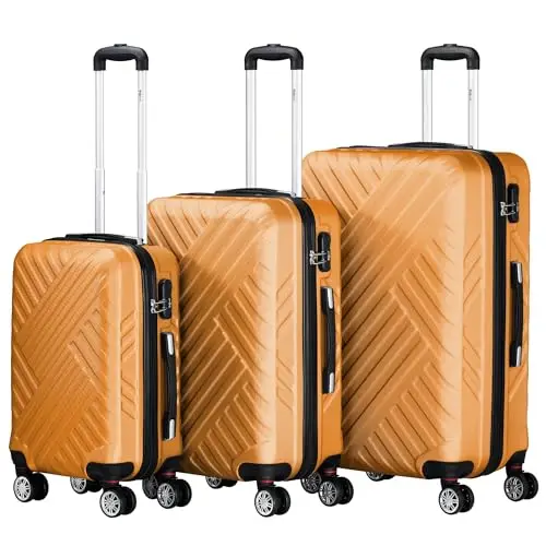 Zelsius Set de 3 valises rigides