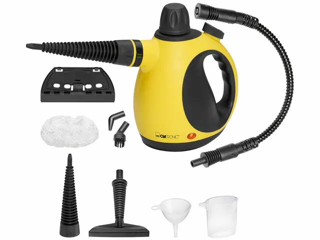 Clatronic DR 3653 Nettoyeur à vapeur