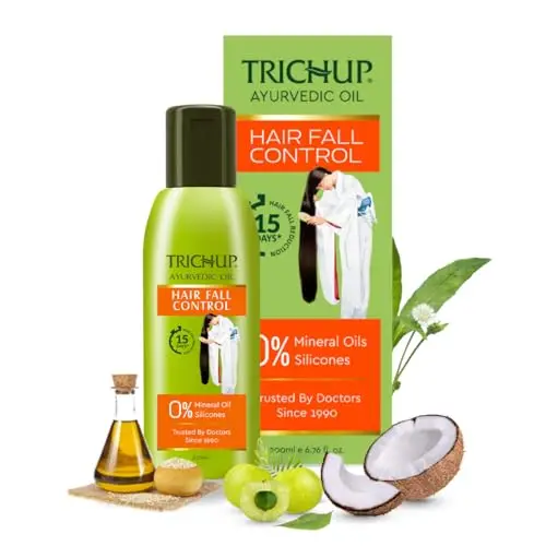 Trichup Hair Fall Control Oil Oil Combo (3 x 200 ml)