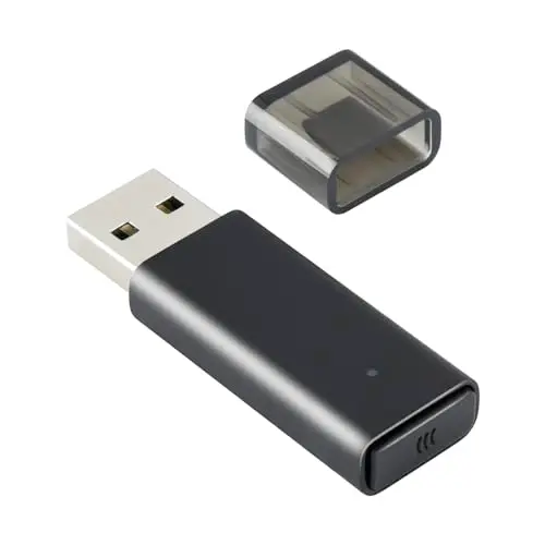 ELUTENG Adaptateur sans Fil pour Manette Xbox One, Bluetooth 5.0 Compatible avec Xbox One X/One S/Elite 2/Elite/Series X/S Controller vers PC Windows 11/10/8/7