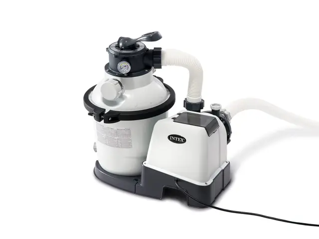 Intex Filtre à sable 1200 Gph (220-240 Volt)