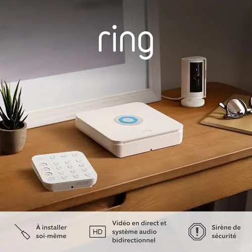 Ring Alarm Kit M Système d'alarme