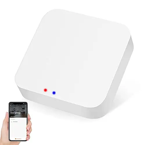 Zigbee Hub WiFi et Bluetooth Dual Mode Gateway, Tuya Smart H ome Bridge Wireless Control, Intelligent Bridge Wireless Smart H ome Gateway Pannel Via Alexa, Google H ome