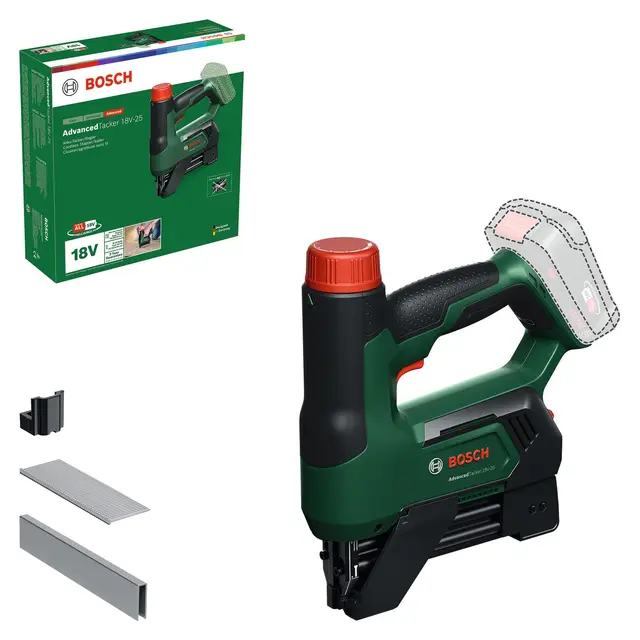 bosch advancedtacker 18v-25 agrafeuse