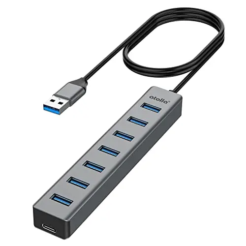 Atolla Hub USB 3.0 7 Ports Aluminium