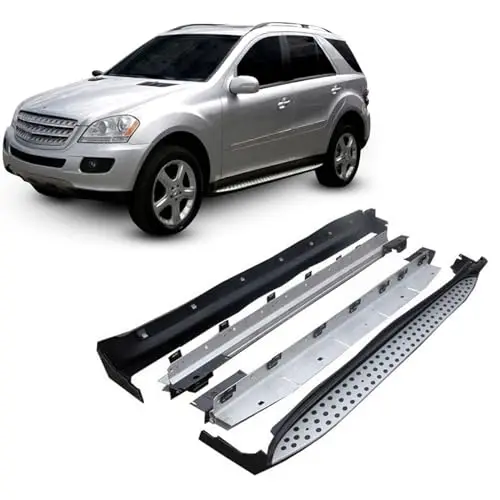 J&J AUTOMOTIVE Marche-Pieds pour Mercedes ML