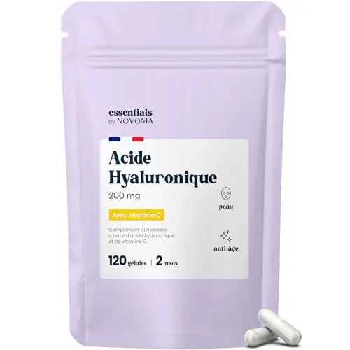 novoma acide hyaluronique 120 gélules
