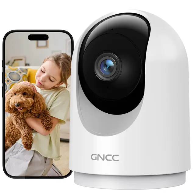 gncc caméra surveillance 2k 360°