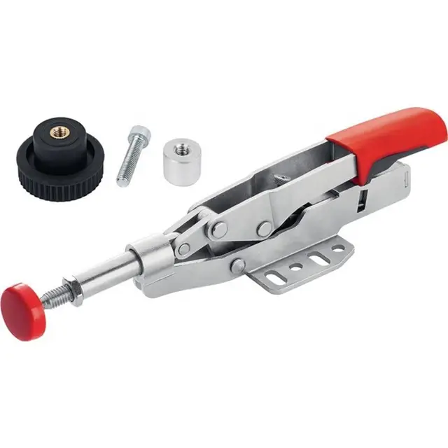 BESSEY Serrage à bielle avec plaque support horizontaleSTC-VH