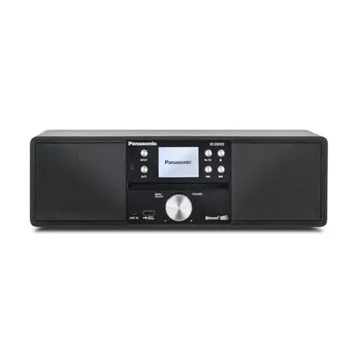 Panasonic SC-DM202EG-K Microchaîne