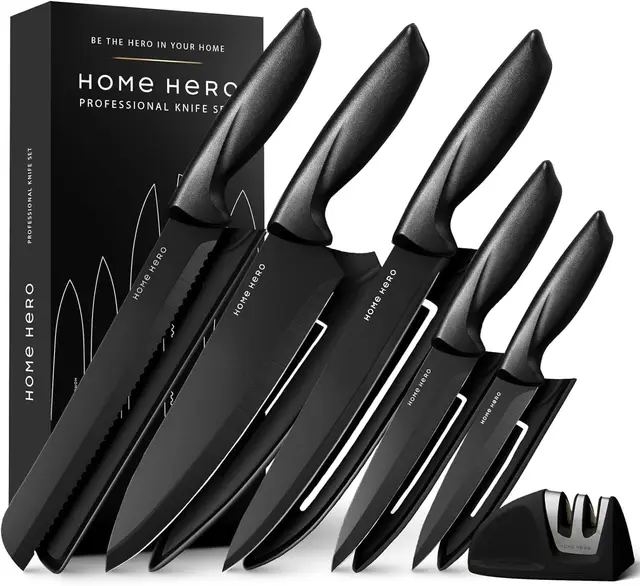 Home Hero Couteaux de Cuisine 11 pcs