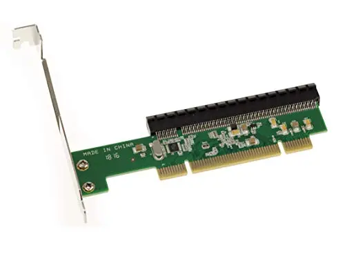 KALEA-INFORMATIQUE Adaptateur Convertisseur Pont PCIe vers PCI pour Monter Une Carte PCI Express sur Un Port PCI32 Bit avec Chipset PLX PEX8112
