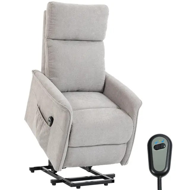homcom fauteuil releveur electrique