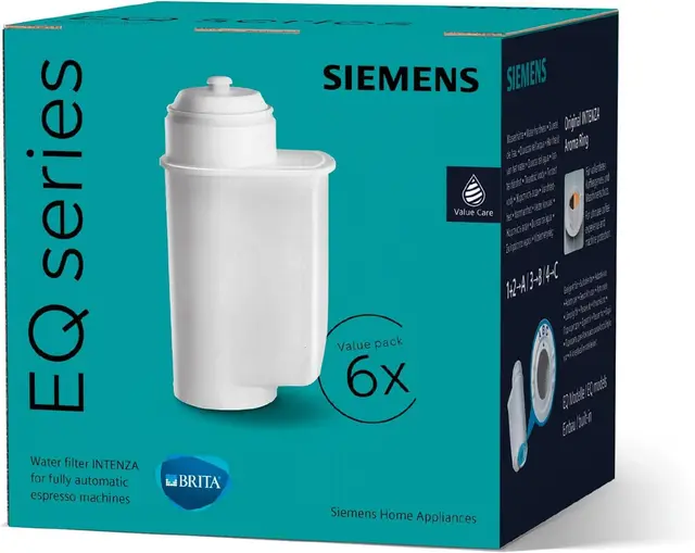 Siemens Filtres à eau TZ70063A