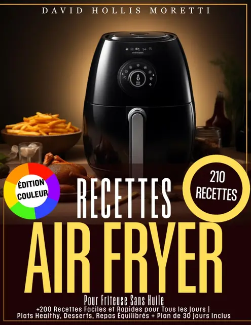recettes air fryer friteuse sans huile