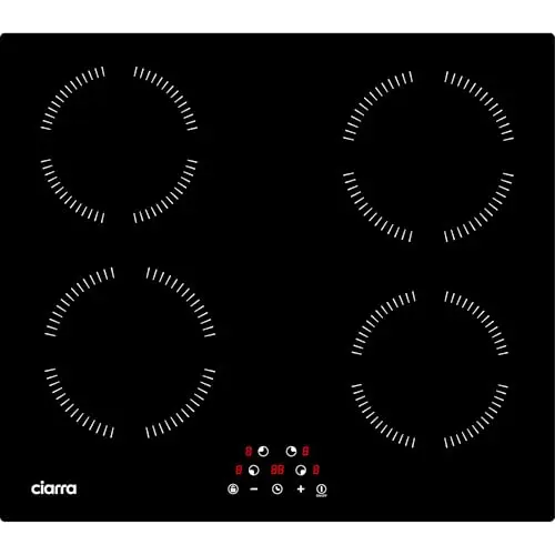 CIARRA AWBBIH4-A Plaque induction 4 foyers