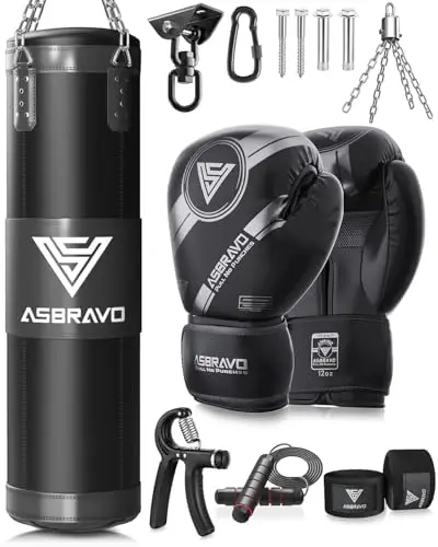 ASBRAVO Sac de frappe 120 cm