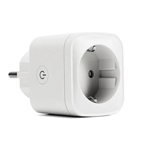 Offgridtec Prise WiFi intelligente, pilotable via application Smart Life/Tuya, suivi de la consommation en temps réel, compatible avec Alexa/Google Home, charge maximale 16 A/3680 W