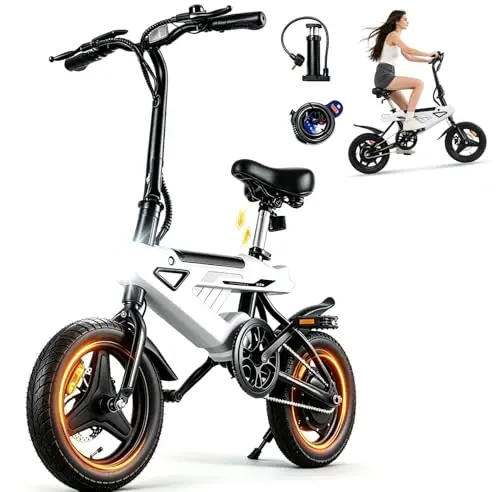 PLAYBIK A02 Vélo électrique pliable