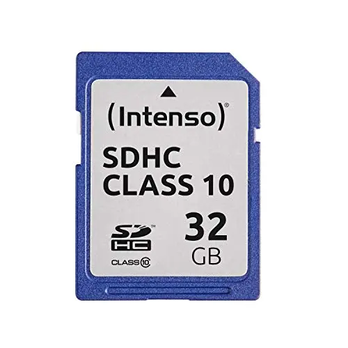 Intenso 3411480 Carte mémoire SDHC 32 Go Classe 10