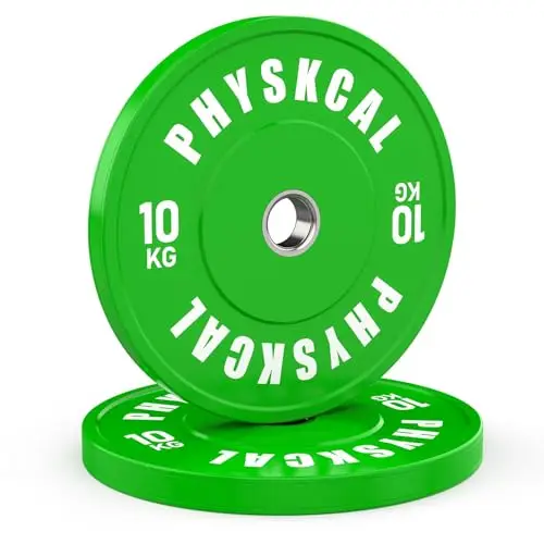 PhysKcal Color Bumper Plates Ø 50 mm Disques Olympique