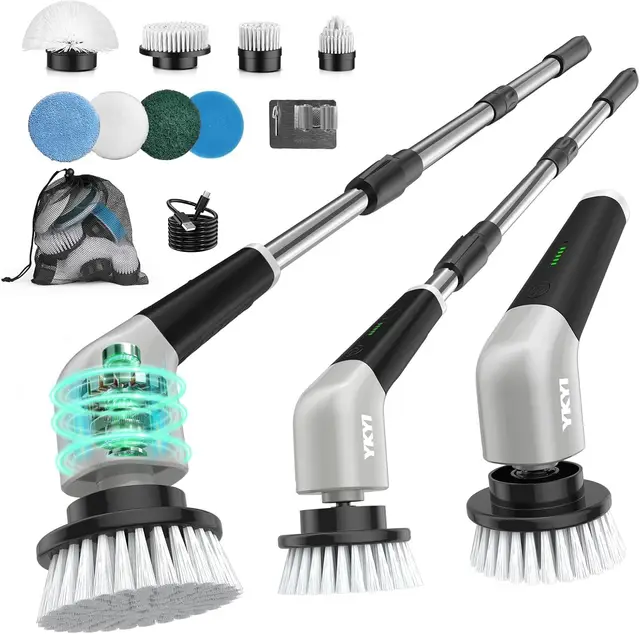 YKYI Brosse électrique Nettoyage rotative