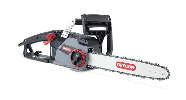 Oregon Tronçonneuse Électrique Filaire 2400W – Guide 40 cm, Chaîne ControlCut, Faible Rebond, Silencieuse et Légère, Lubrification Automatique – Garantie 3 Ans (CS1400)