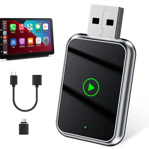 Afenau Adaptateur CarPlay sans fil