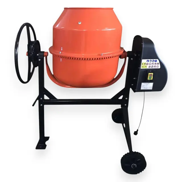 Bétonnière SIM200 200L 800W 230V mixer cement construction …