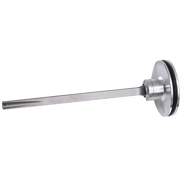 Pour tournevis de piston compatible avec Nr83a Nr83a2 Cloueur de cadre Pièce de rechange 877-323 885-915 en métal argenté Accessoire d'outils pneumatiques pour travaux de réparation et d'entretien