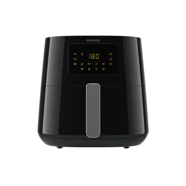 PHILIPS HD9270/70 Airfryer XL - 2000W - Capacité 1,2 kg - Écran tactile avec 7 préréglages - Technologie Rapid Air - Réduction de 90% des matières grasses