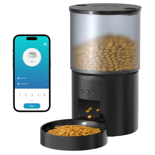pooeken a90 distributeur croquettes chat