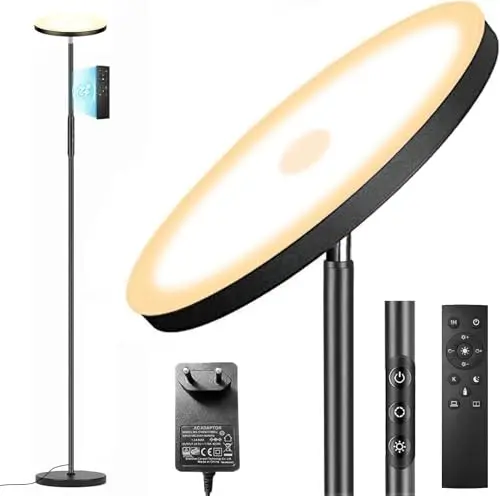 Yikuneng Lampadaire LED sur pied