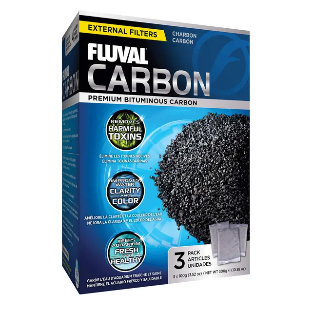 Fluval Charbon de Filtration pour Aquarium