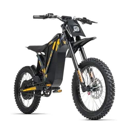cysum Vélo électrique Homme et Femme, VTT électrique 17 Pouces, Batterie 48 V 20 Ah, autonomie jusqu'à 80 km, Double Suspension, Freins à Disque hydrauliques