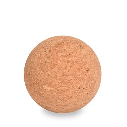 Balle de massage liège Ø6,5 cm