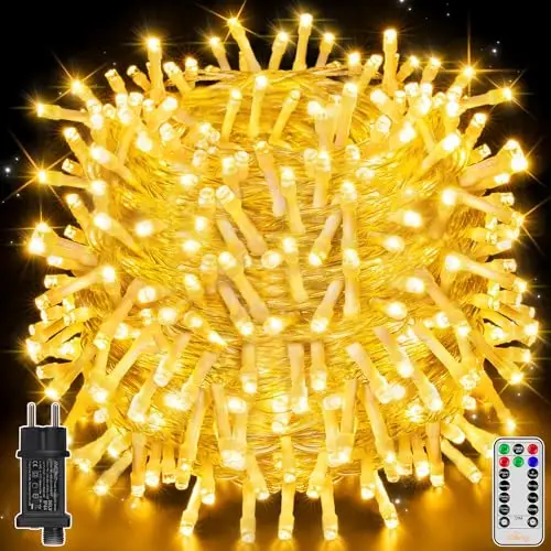 Ollny Guirlande Lumineuse 800 LED