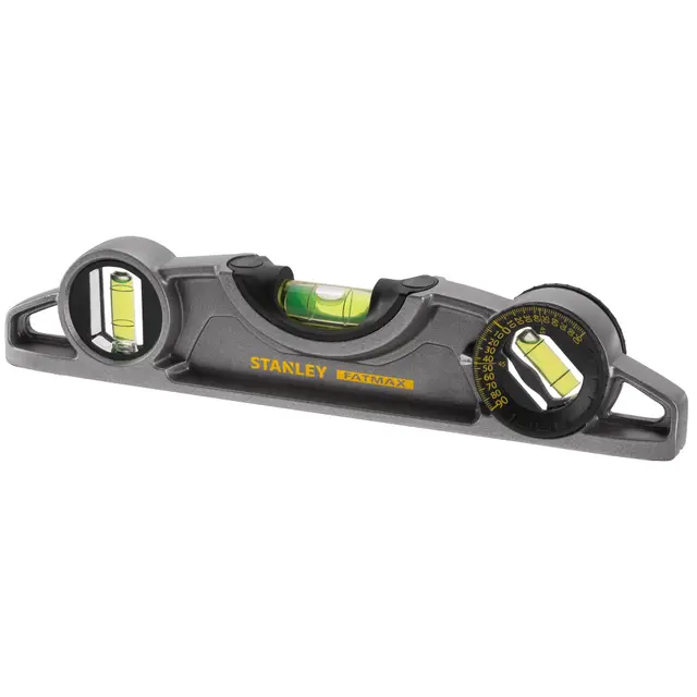 STANLEY - Niveau Torpedo Aluminum Magnétique - Gamme FatMax - 0-43-609