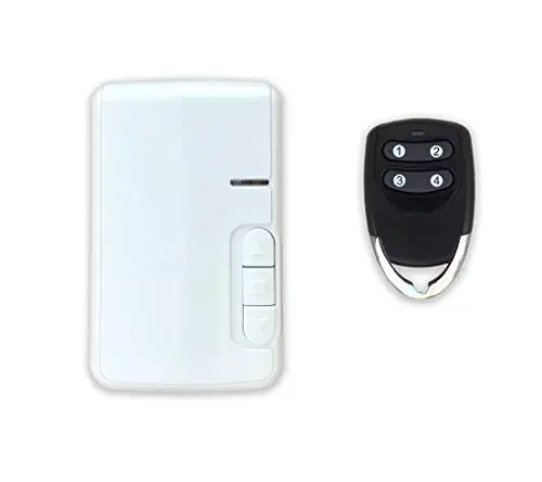 Unité de commande universelle pour télécommande de stores et de rideaux, compatible avec tous les moteurs tubulaires 220 V