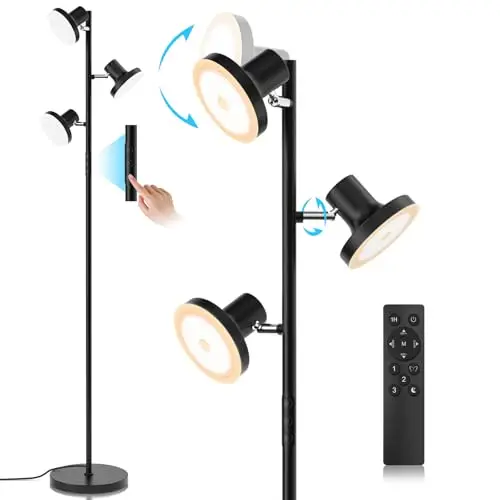 Sibrille Lampadaire LED Dimmable