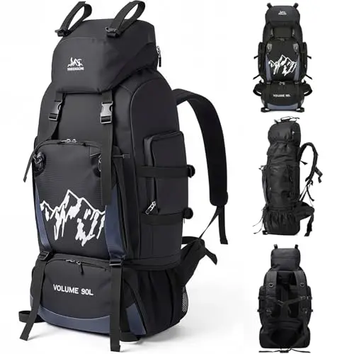 Yaskyly 90L Sac à Dos Randonnée