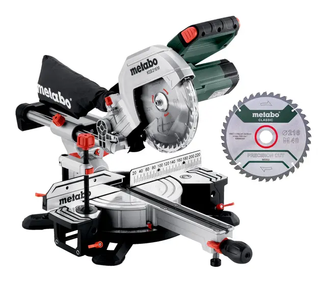 Metabo KGS 216 M Scie à onglet